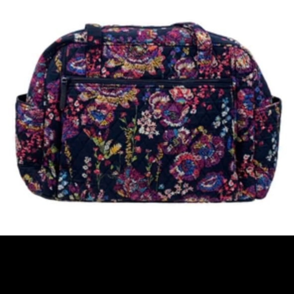 Vera Bradley Floral Quilted Bag
